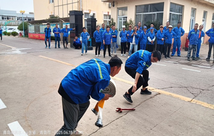 凯发一触即发官网安全月活动持续深入推进